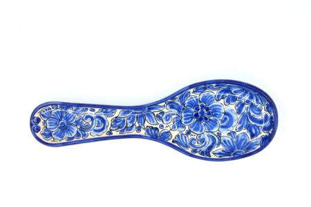Cuchara Flor Azul