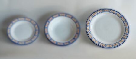 Plato Llano Vajilla 10