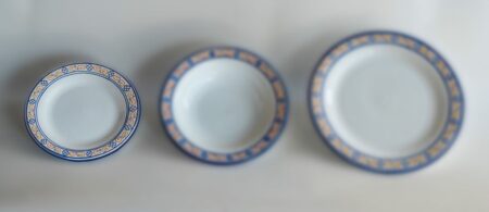 Plato Postre Vajilla 10