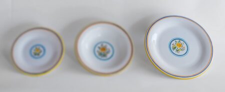Plato Llano Vajilla 12