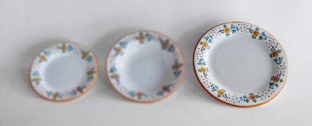 Plato Llano Vajilla 13