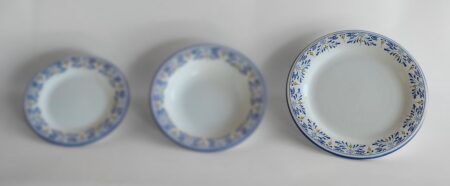 Plato Llano Vajilla 19