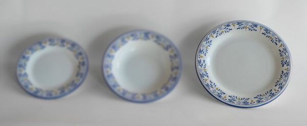 Plato Llano Vajilla 19