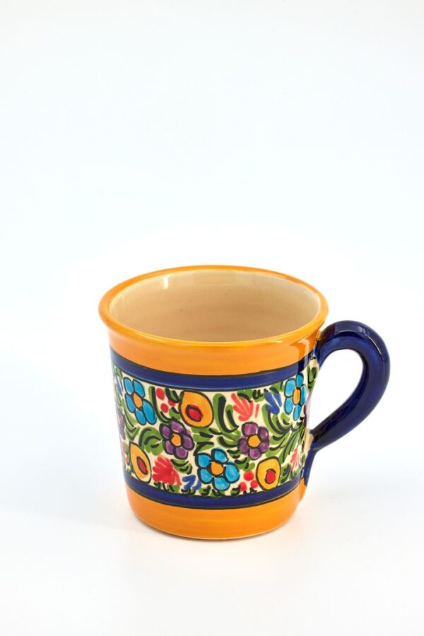 Taza Primavera Amarillo