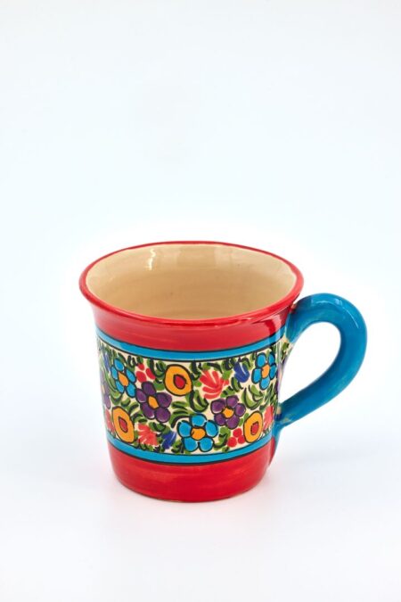 Taza Primavera Rojo