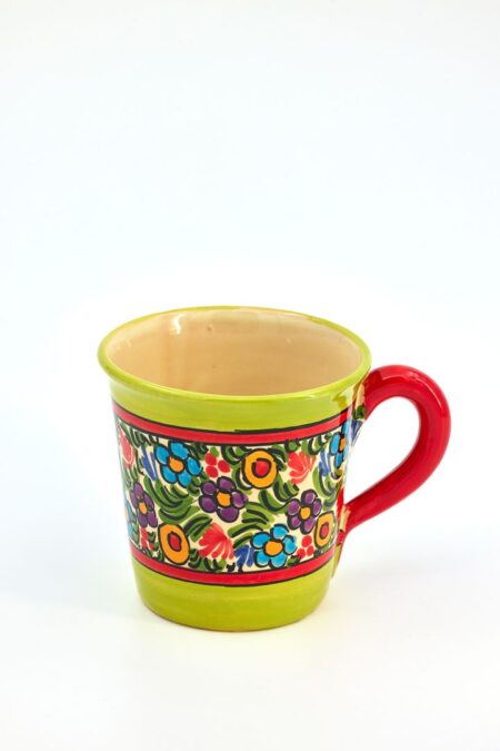 Taza Primavera Verde