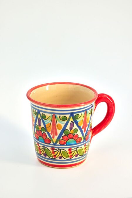 Taza Toledo Rojo