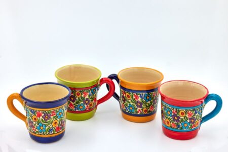 Tazas Primavera