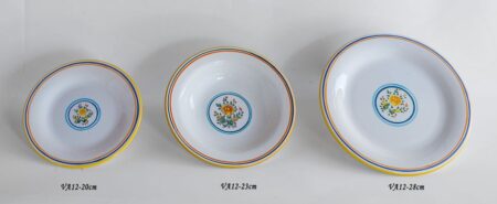 Plato Llano Hondo Postre Vajilla VA12