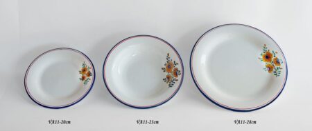 Plato Llano Hondo Postre Vajilla VA11