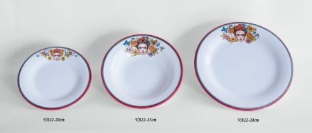 Plato Llano Hondo Postre Vajilla VA22