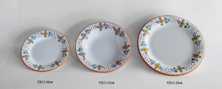 Plato Llano Hondo Postre Vajilla VA13