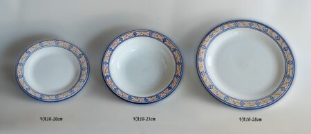 Plato Llano Hondo Postre Vajilla VA10
