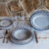 Plato Llano Hondo Postre y Bandejas Vajilla VA19