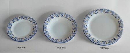 Plato Llano Hondo Postre Vajilla VA19