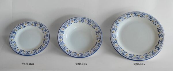 Plato Llano Hondo Postre Vajilla VA19